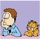 Illustration for article titled Garfield minus Garfield thought bubbles….